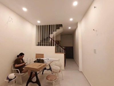 Nhật tảo q10- hẻm thông tứ tung - nhà 3 tầng mới ở ngay   nhỉnh 6 tỷ. 0