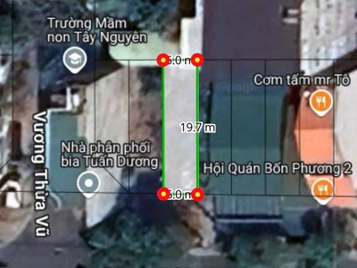 Chính chủ cần bán gấp lô đất có vị trí đẹp tại phường thành nhất - tp. buôn ma thuột - đăk lăk. 2