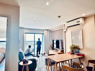 Cho thuê căn hộ 2 phòng ngủ chung cu cao cấp Minato, giá 15tr 1