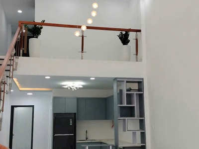 Nhà 2 tầng mới hẻm xe tải quay đầu c3 phạm hùng bình hưng bình chánh. giá 4,08 tỷ tl 2
