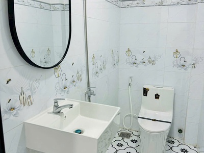 Nhà 2 tầng mới hẻm xe tải quay đầu c3 phạm hùng bình hưng bình chánh. giá 4,08 tỷ tl 4