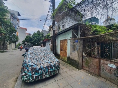 Thượng thanh - đức giang - long biên - ô tô vào nhà 4