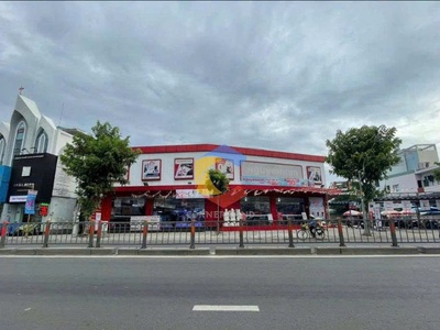 Cho cho thuê siêu vị trí 3mt số 855 quang trung, q.gò vấp. dt: 40mx60m, 2t, sàn: 5.000m2 - 0