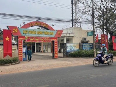  đất trung tâm trảng bom   sổ riêng, gần kcn, trục đường lớn   chỉ 900 triệu đã bao phí  3