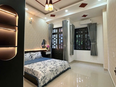 Ô tô đỗ cửa - nhà đẹp vào ở ngay - 44m2 - tt.gò vấp - chỉ nhỉnh 5 tỷ tl 2