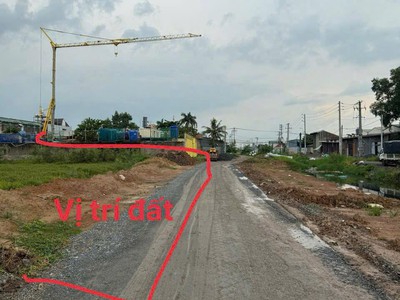 Đất ở  mặt tiền kênh tiêu xuân thới đông hóc môn 1000m2 2