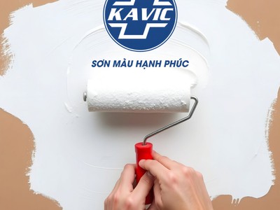 Sơn Kavic bóng nội thất cao cấp KA-388 14