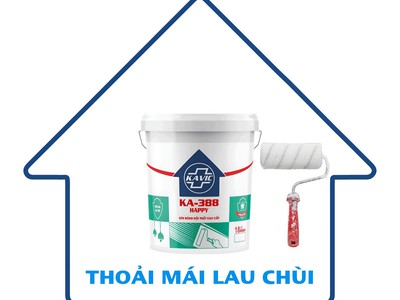 Sơn Kavic bóng nội thất cao cấp KA-388 11
