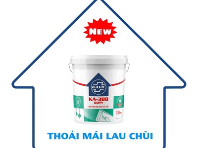 Sơn Kavic bóng nội thất cao cấp KA-388 13