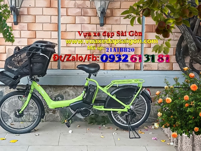 Xe đạp điện trợ lực Nhật : Bridgetone 1
