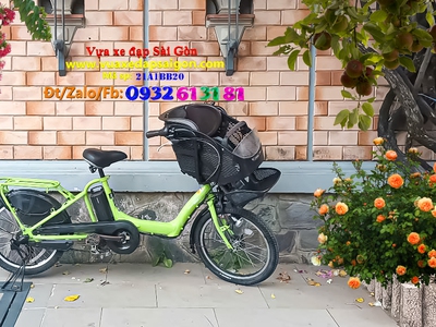 Xe đạp điện trợ lực Nhật : Bridgetone 0
