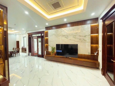 Bán BT 150m2 Song lập với 4 tầng ở khu đô thị Foresa, Từ Liêm, Hà Nội 1