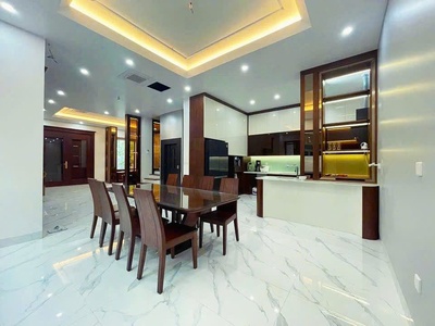 Bán BT 150m2 Song lập với 4 tầng ở khu đô thị Foresa, Từ Liêm, Hà Nội 2