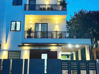 Bán BT 150m2 Song lập với 4 tầng ở khu đô thị Foresa, Từ Liêm, Hà Nội 3