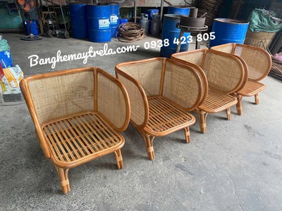 Ghế đơn mây armchair 6