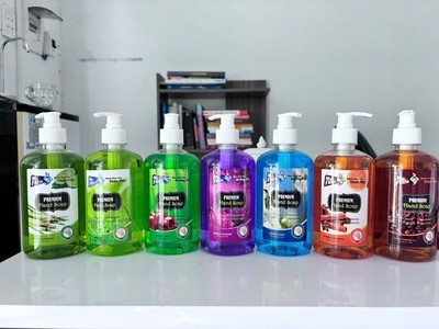 NƯỚC RỬA TAY MR.FRESH - thương hiệu nước rửa tay Hàn Quốc 0