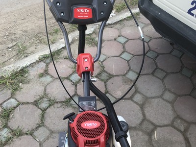 Thanh lý máy làm đất lên luống nhỏ gọn chất lượng 25kg phụ nữ, người già đều làm được 2