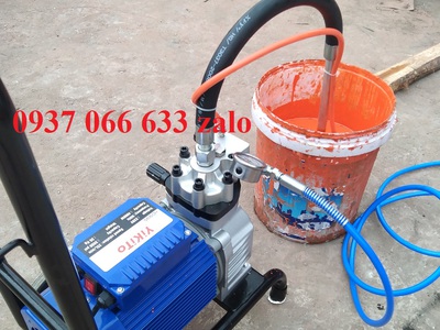 Top 1 Máy phun sơn nước, sơn sắt thép Yikito HD995 chất lượng cao, giá thanh lý 1