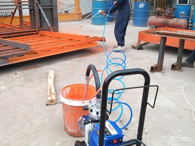 Top 1 Máy phun sơn nước, sơn sắt thép Yikito HD995 chất lượng cao, giá thanh lý 2