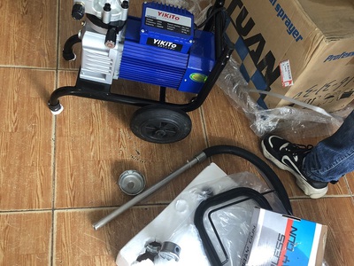 Top 1 Máy phun sơn nước, sơn sắt thép chất lượng Yikito HD995, giá thanh lý siêu tốt 4