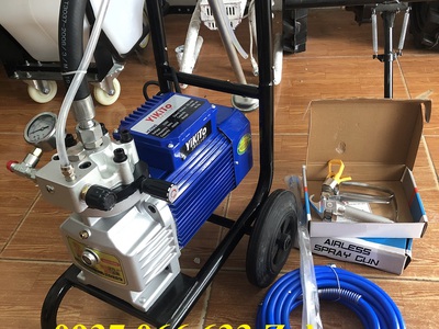 Top 1 Máy phun sơn nước, sơn sắt thép chất lượng Yikito HD995, giá thanh lý siêu tốt 3