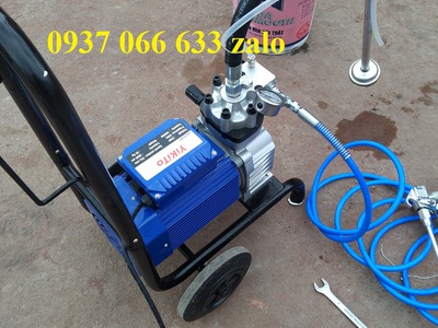 Top 1 Máy phun sơn nước, sơn sắt thép Yikito HD995 chất lượng cao, giá thanh lý 0
