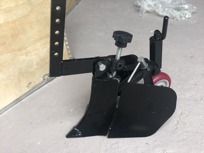 Thanh lý máy làm đất lên luống nhỏ gọn chất lượng 25kg phụ nữ, người già đều làm được 3