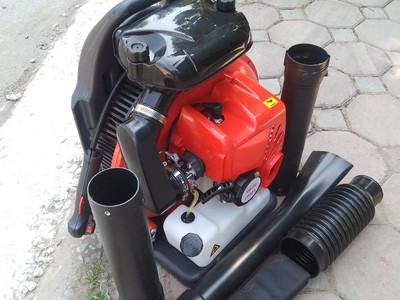 Máy thổi lá,thổi bụi đường Yikito EB7660 siêu khỏe, giá chưa tới 10 triệu 6