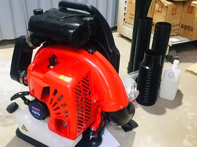 Máy thổi lá,thổi bụi đường Yikito EB7660 siêu khỏe, giá chưa tới 10 triệu 4