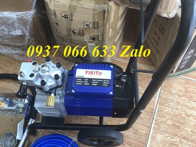 Top 1 Máy phun sơn nước, sơn sắt thép Yikito HD995 chất lượng cao, giá thanh lý 4