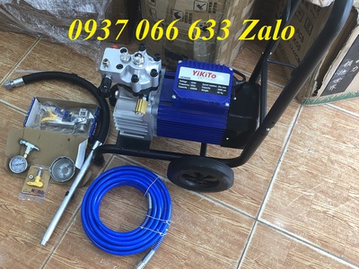 Top 1 Máy phun sơn nước, sơn sắt thép chất lượng Yikito HD995, giá thanh lý siêu tốt 2