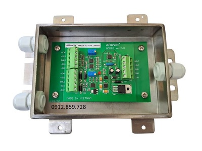 Bộ khuếch đại tín hiệu load cell AM02A 0