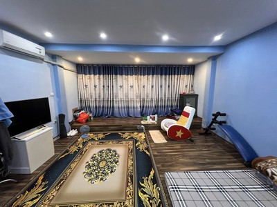 Bán nhà phố Trương Định, Hoàng Mai 2 mặt tiền, ô tô tránh tiện KD, 4 tầng 48m2 giá 20.2 tỷ 0