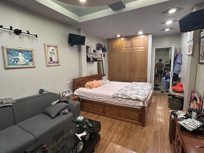 Bán nhà mặt phố Hồ Văn Chương, Đống Đa, view Hồ, tiện kinh doanh 8 tầng 62m2 giá 37 tỷ 0
