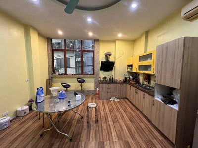 Bán nhà phố Trương Định, Hoàng Mai 2 mặt tiền, ô tô tránh tiện KD, 4 tầng 48m2 giá 20.2 tỷ 1