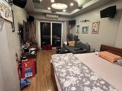 Bán nhà mặt phố Hồ Văn Chương, Đống Đa, view Hồ, tiện kinh doanh 8 tầng 62m2 giá 37 tỷ 2