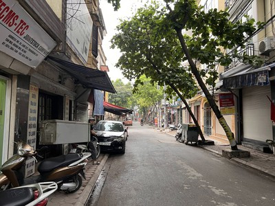 Bán nhà phố Trương Định, Hoàng Mai 2 mặt tiền, ô tô tránh tiện KD, 4 tầng 48m2 giá 20.2 tỷ 3