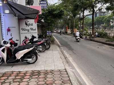 Bán nhà phố Trương Định, Hoàng Mai 2 mặt tiền, ô tô tránh tiện KD, 4 tầng 48m2 giá 20.2 tỷ 4