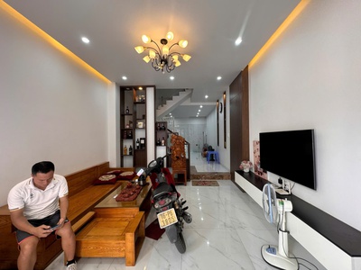  BÁN NHÀ 4 TẦNG   Ô TÔ ĐỖ CỬA   TRỰC CÁT Chỉ 3.45 tỷ về ở ngay 0