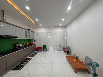  BÁN NHÀ 4 TẦNG   Ô TÔ ĐỖ CỬA   TRỰC CÁT Chỉ 3.45 tỷ về ở ngay 1