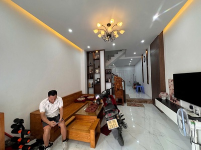  BÁN NHÀ 4 TẦNG   Ô TÔ ĐỖ CỬA   TRỰC CÁT Chỉ 3.45 tỷ về ở ngay 2