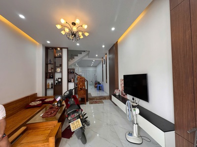 BÁN NHÀ 4 TẦNG   Ô TÔ ĐỖ CỬA   TRỰC CÁT Chỉ 3.45 tỷ về ở ngay 3