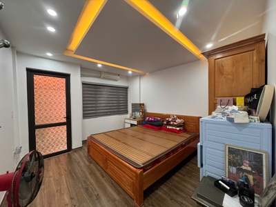 BÁN NHÀ 4 TẦNG   Ô TÔ ĐỖ CỬA   TRỰC CÁT Chỉ 3.45 tỷ về ở ngay 4