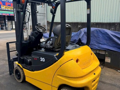 Bán Hoặc Cho Thuê Xe Nâng Điện Komatsu 2 Tấn 3