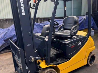 Bán Hoặc Cho Thuê Xe Nâng Điện Komatsu 2 Tấn 1