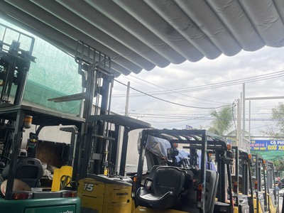 Bán Hoặc Cho Thuê Xe Nâng Điện Komatsu 2 Tấn 0