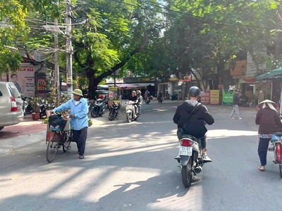 Bán nhà mặt đường Hoàng Minh Thảo, Lê Chân, Hải Phòng   3 tầng, có vỉa hè, chỉ 5,9 tỷ 1