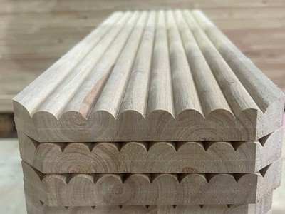 Gia công phay rãnh cánh tủ theo yêu cầu SLL   Đông Phương Furniture 0