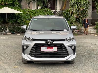 Avanza Premio 1.5 CVT 2023   Bạc, 36.100km 0