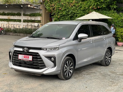 Avanza Premio 1.5 CVT 2023   Bạc, 36.100km 1